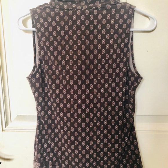 Michael Kors Sleeveless Blouse Top Small - Picture 5 of 8